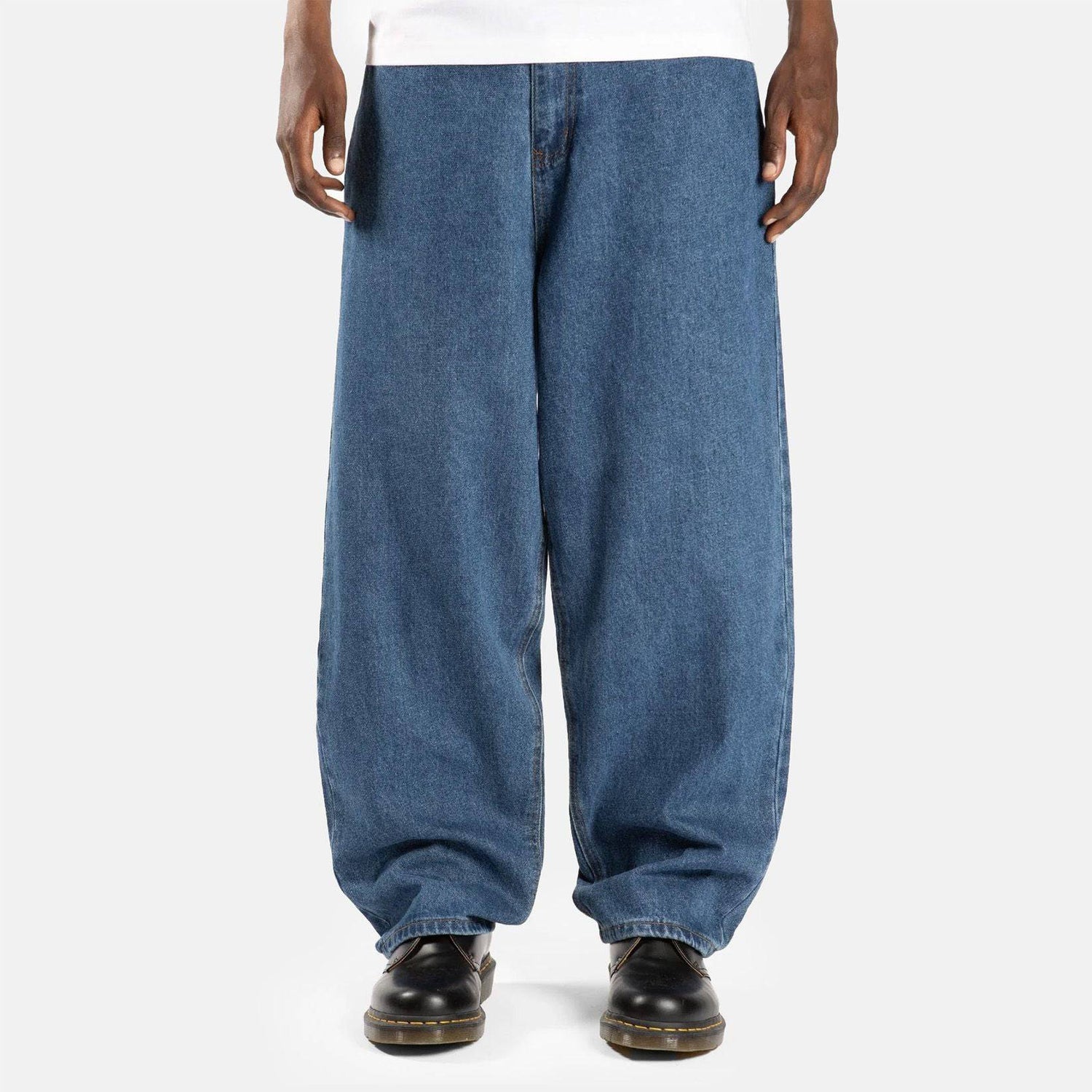 Wasted Paris Signature Casper Pant - Washed Blue - Blowout Skateshop