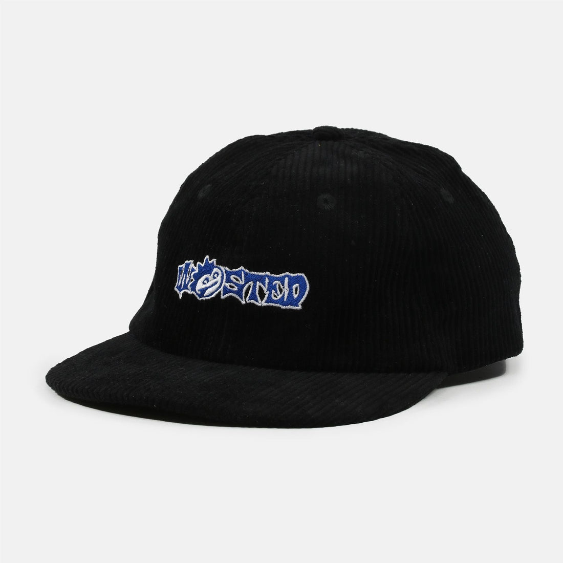 Wasted Paris Acid Corduroy Cap - Black Schwarz Bild 1