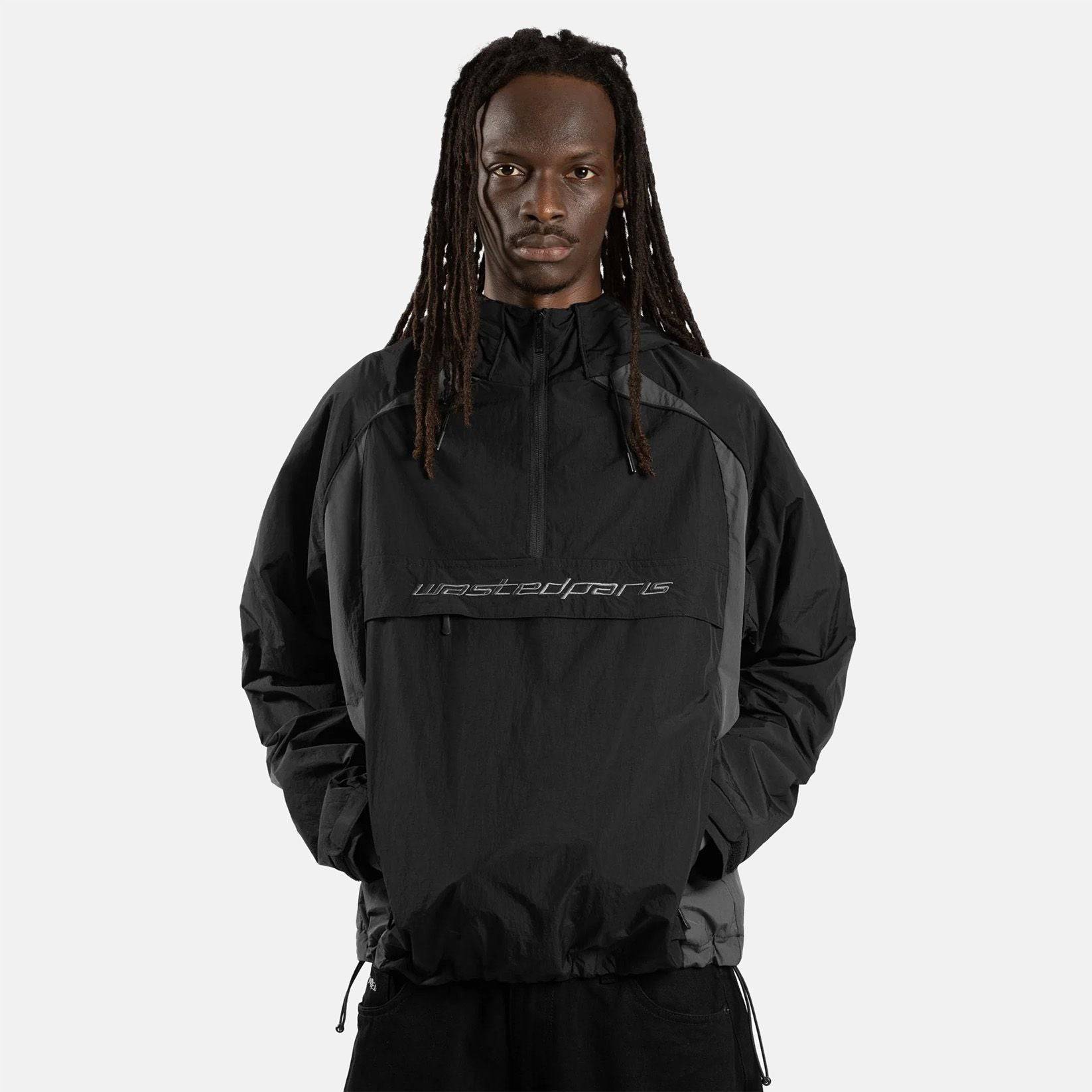 Wasted Paris Arena Windbreaker Jacke - Black Bild 1