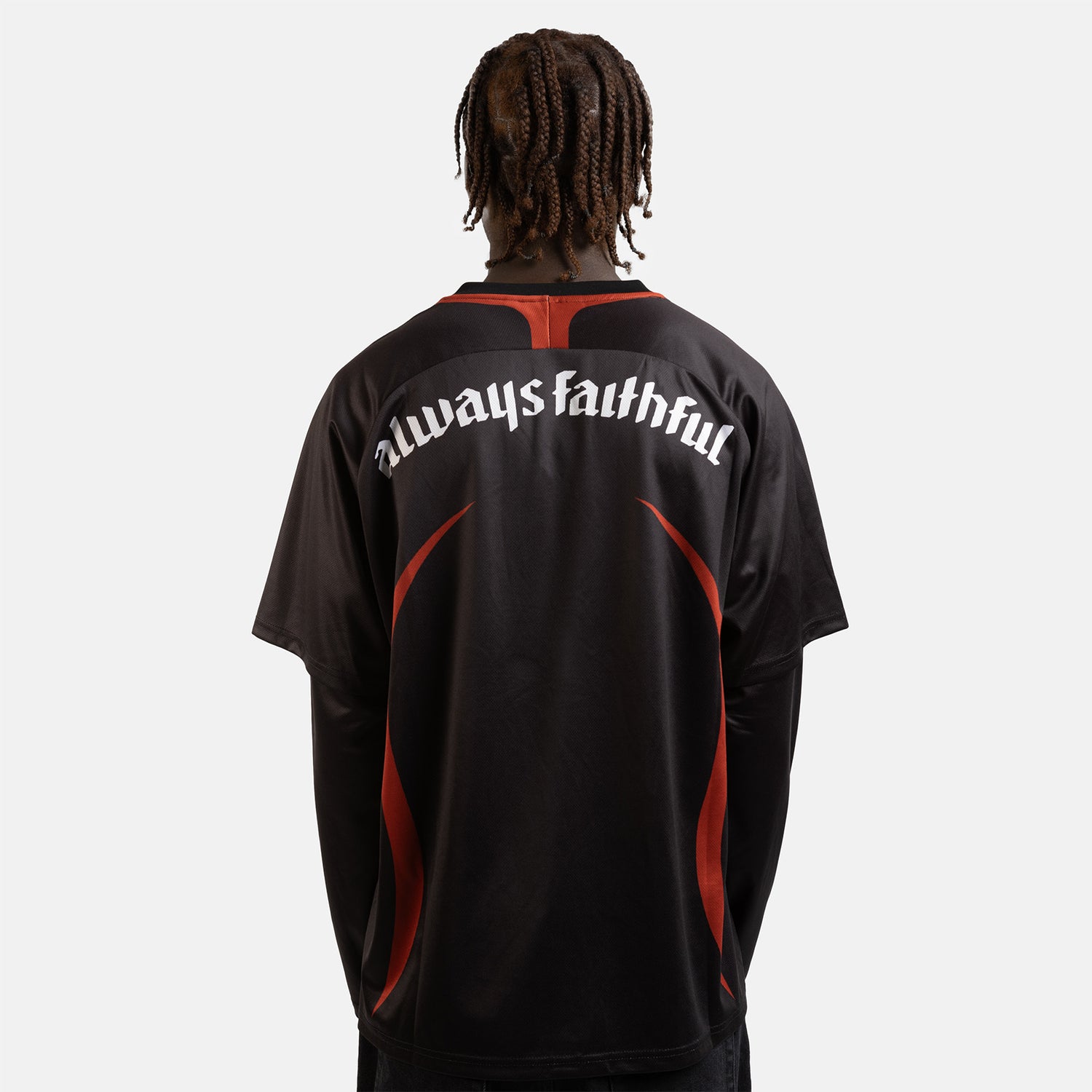Wasted Paris Blade Football Jersy - Black Bild 2