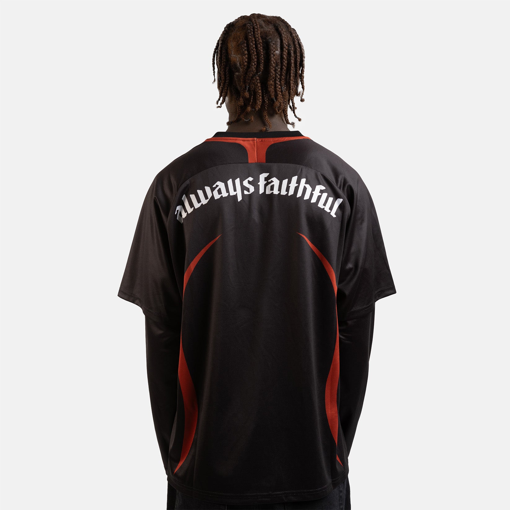 Wasted Paris Blade Football Jersy - Black Bild 2