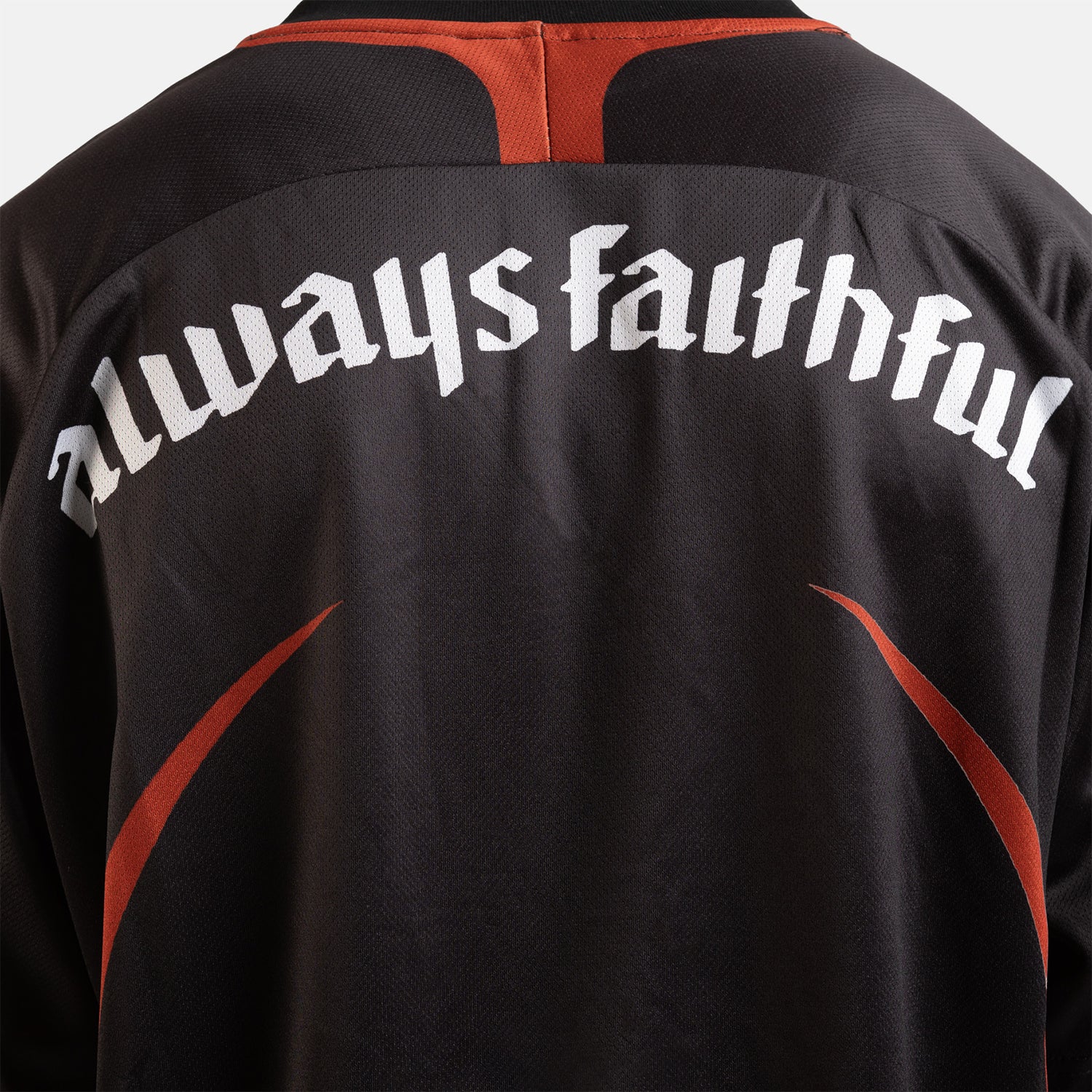 Wasted Paris Blade Football Jersy - Black Bild 3