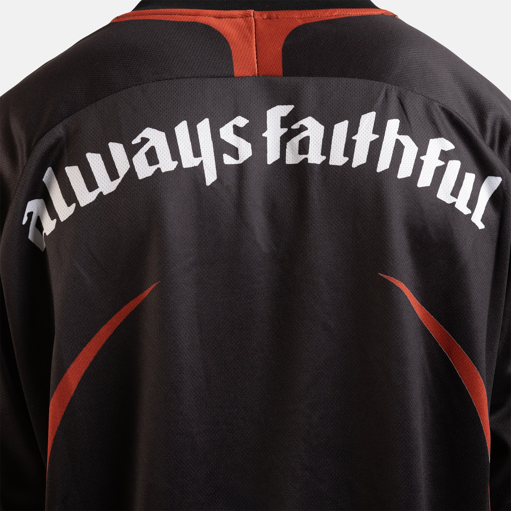 Wasted Paris Blade Football Jersy - Black Bild 3