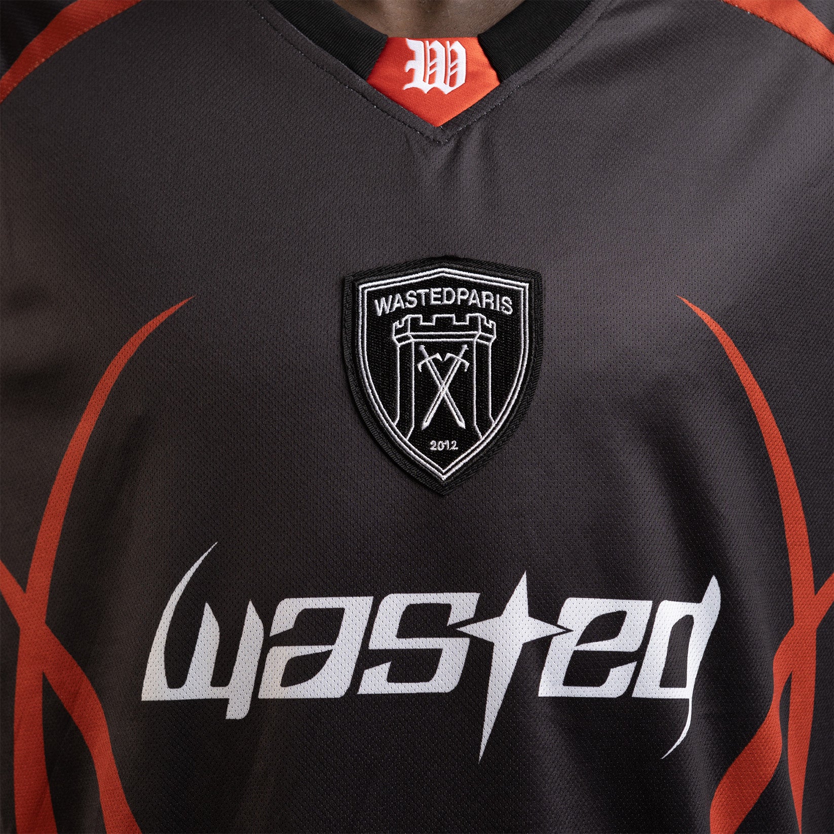 Wasted Paris Blade Football Jersy - Black Bild 4