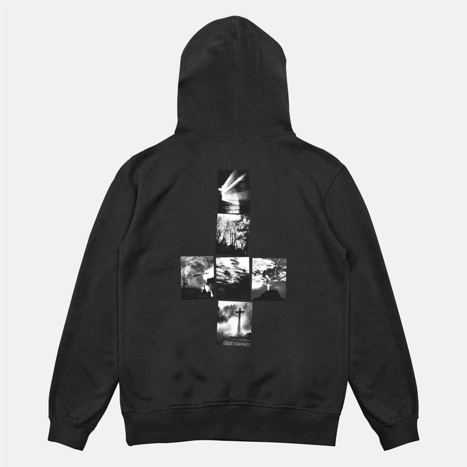 Wasted Paris Paris Spirit Hoodie - Black Bild 1