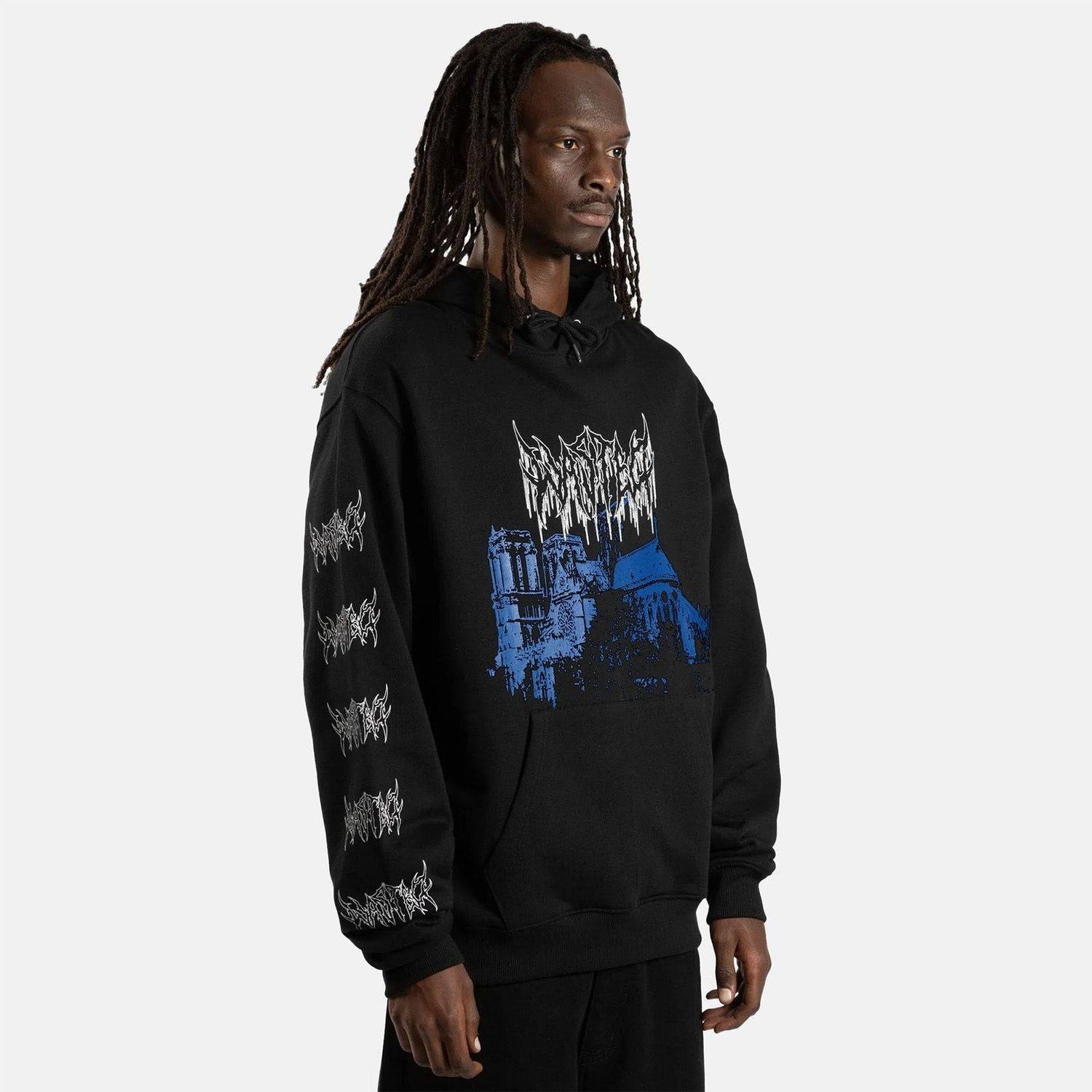 Wasted Paris Paris Vault Hoodie - Black Bild 1