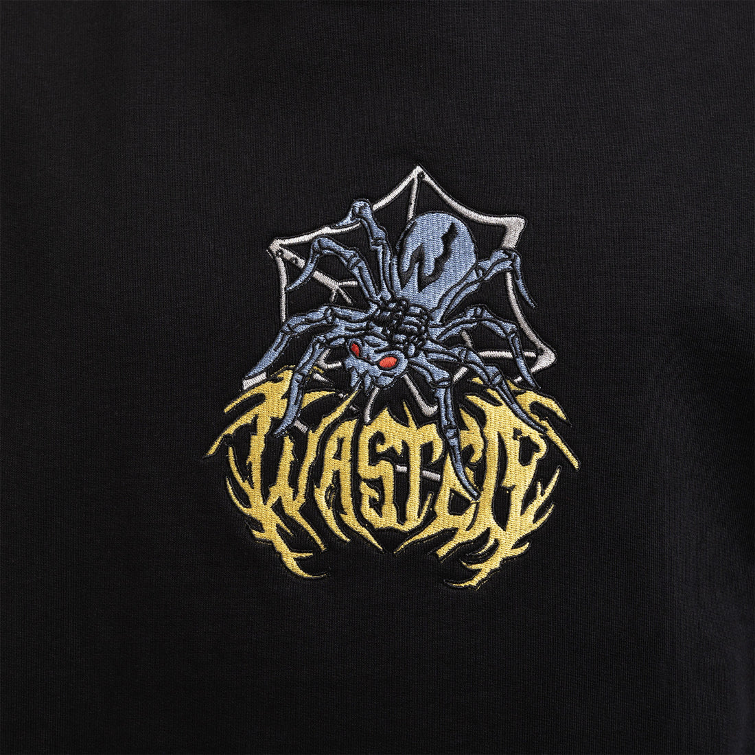 Wasted Paris Prey Sweatshirt - Black Schwarz Bild 2