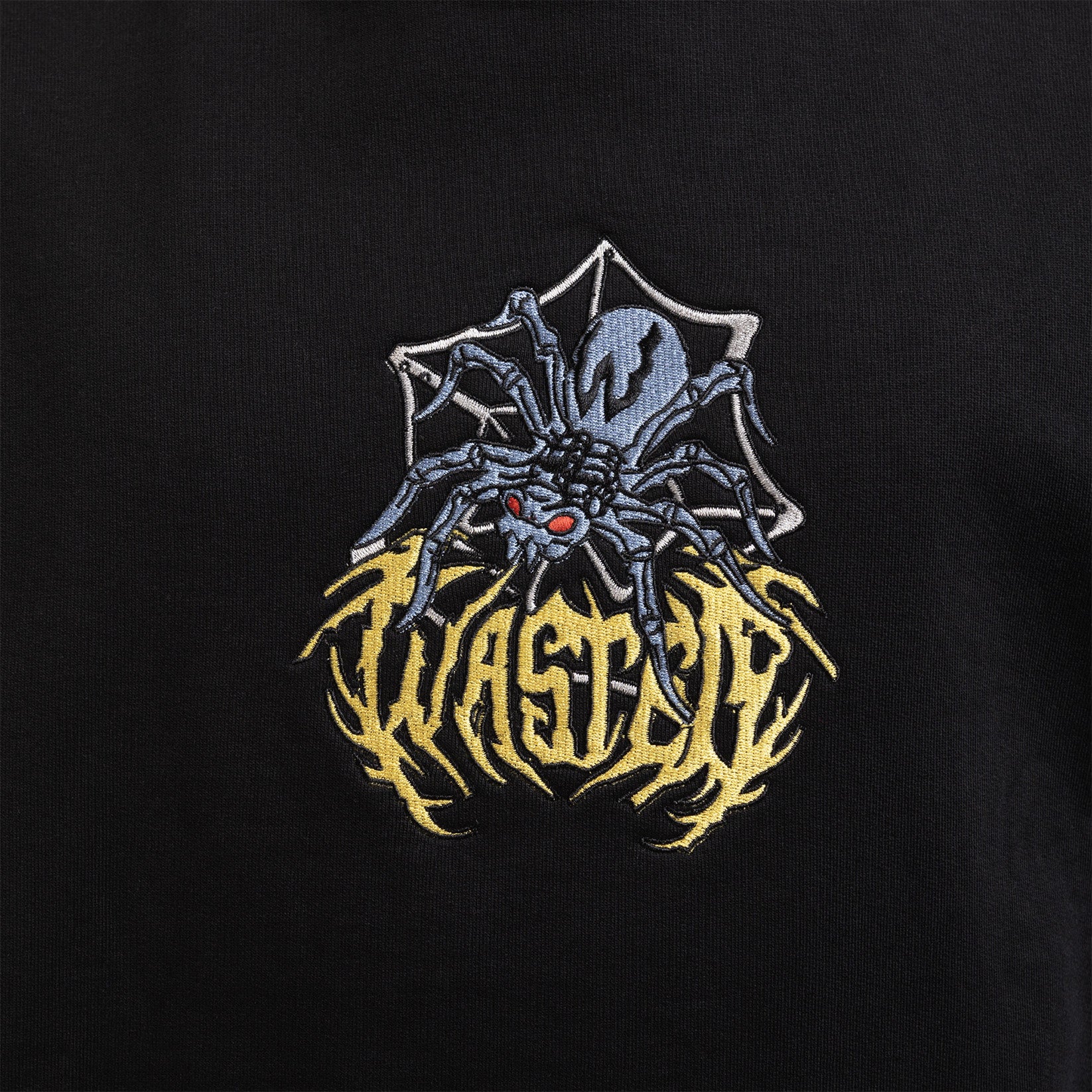 Wasted Paris Prey Sweatshirt - Black Bild 2