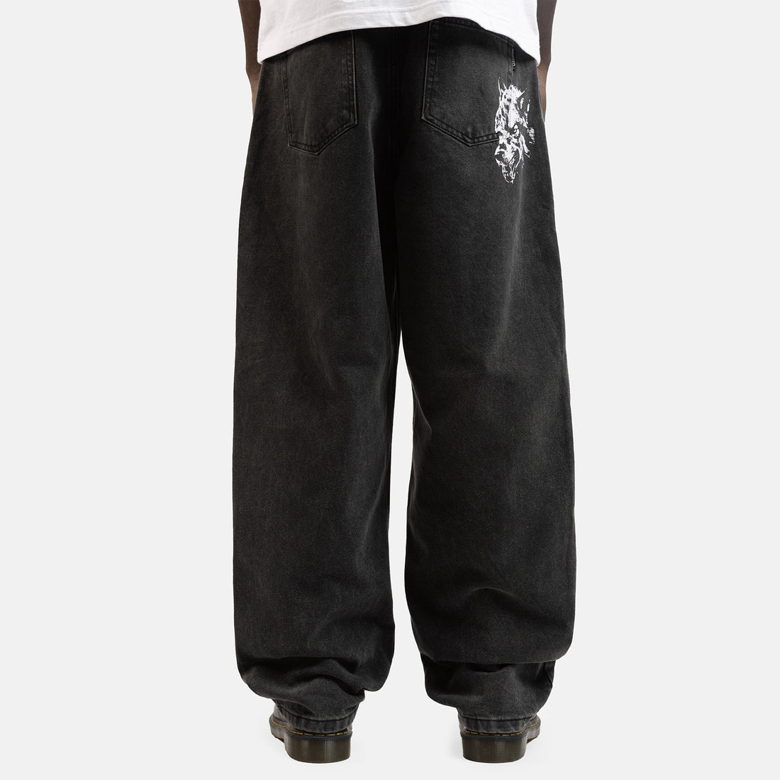 Wasted Paris Varg Casper Pant - Faded Black Schwarz Bild 2
