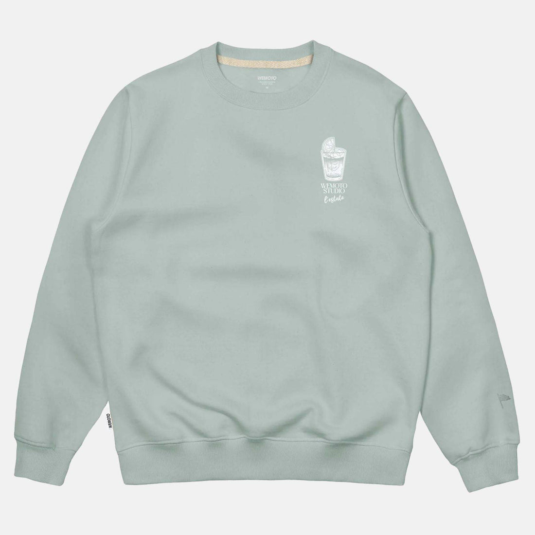 Wemoto Estate Crewneck - Pistacchio - Blowout Skateshop