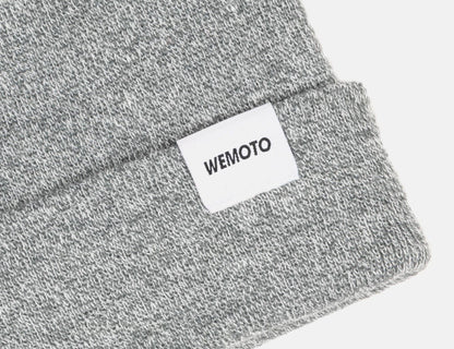 Wemoto North Beanie - Heather - Blowout Skateshop