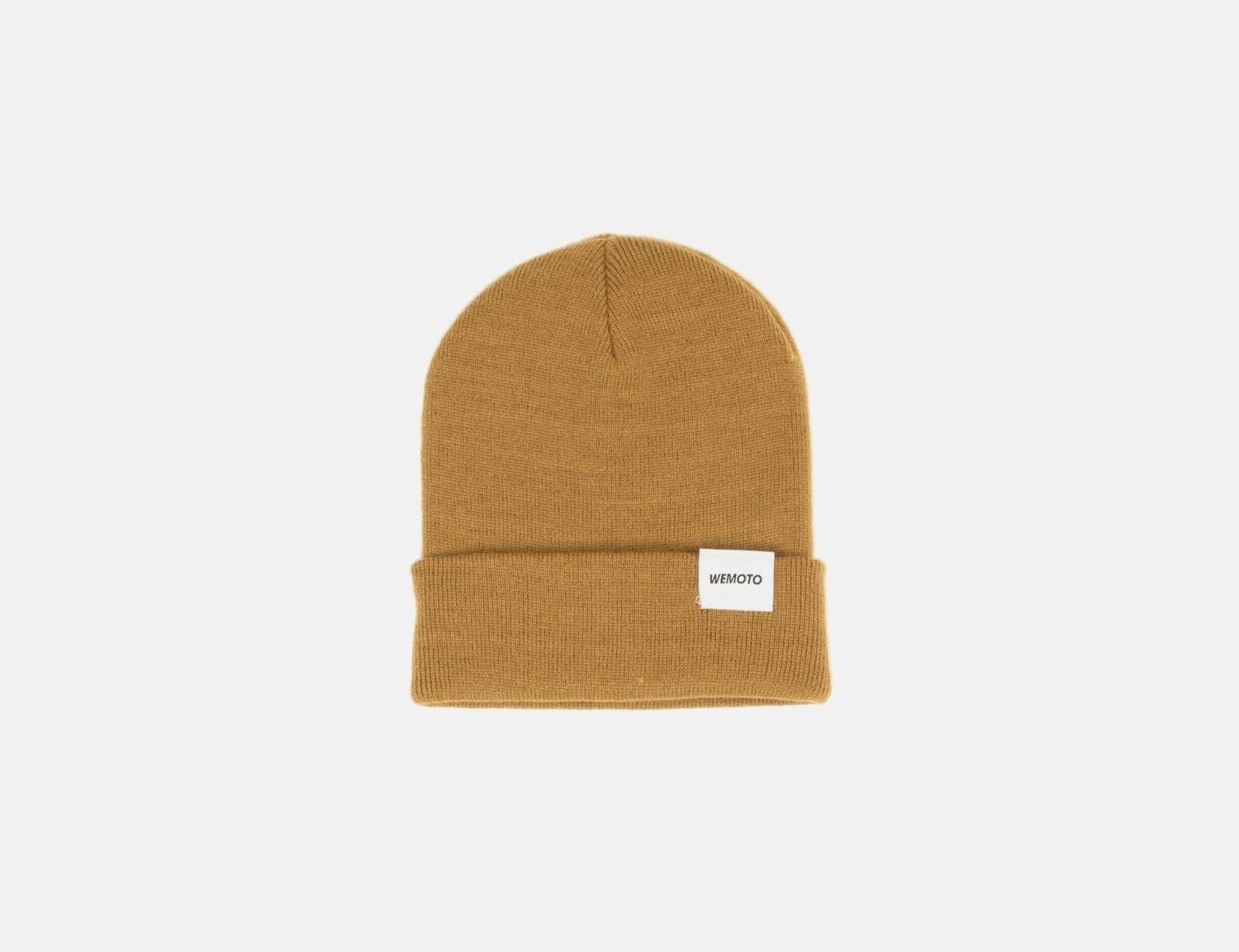 Wemoto North Beanie - Khaki - Blowout Skateshop