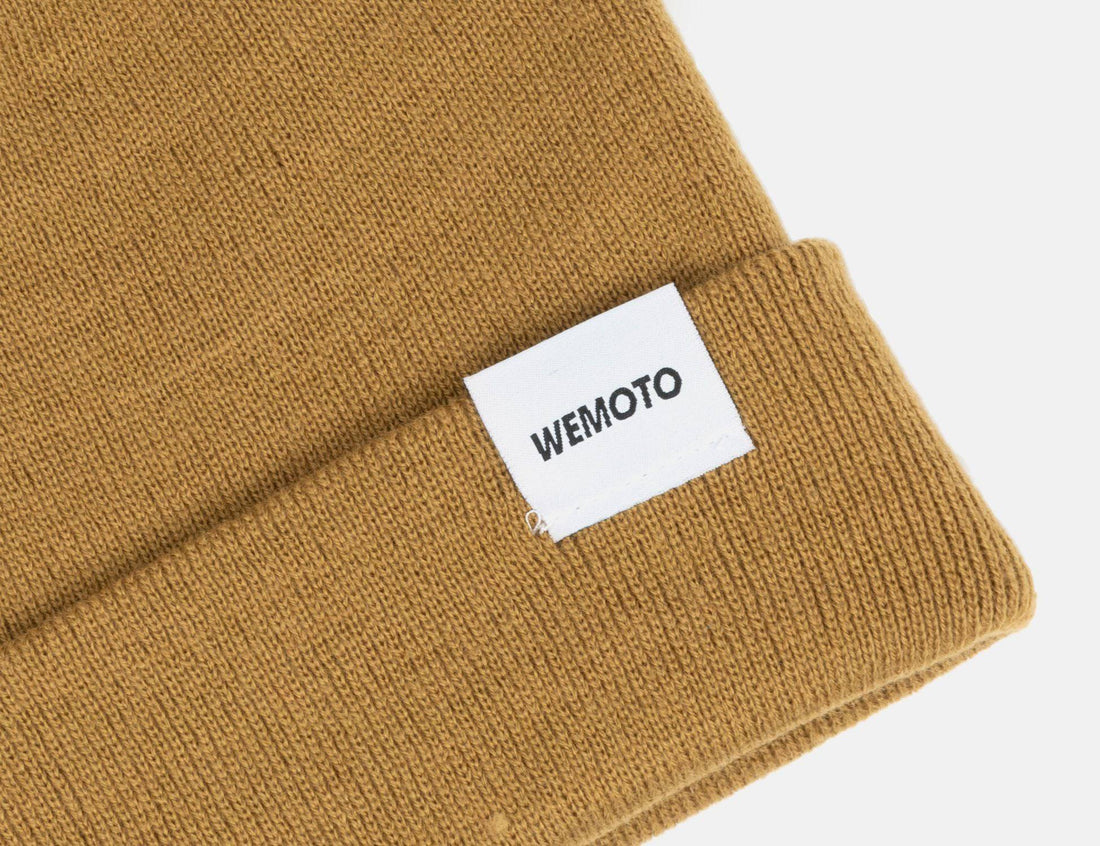 Wemoto North Beanie - Khaki - Blowout Skateshop