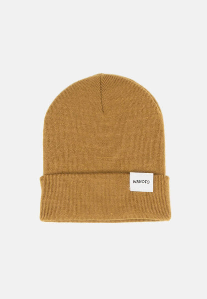 Wemoto North Beanie - Khaki - Blowout Skateshop