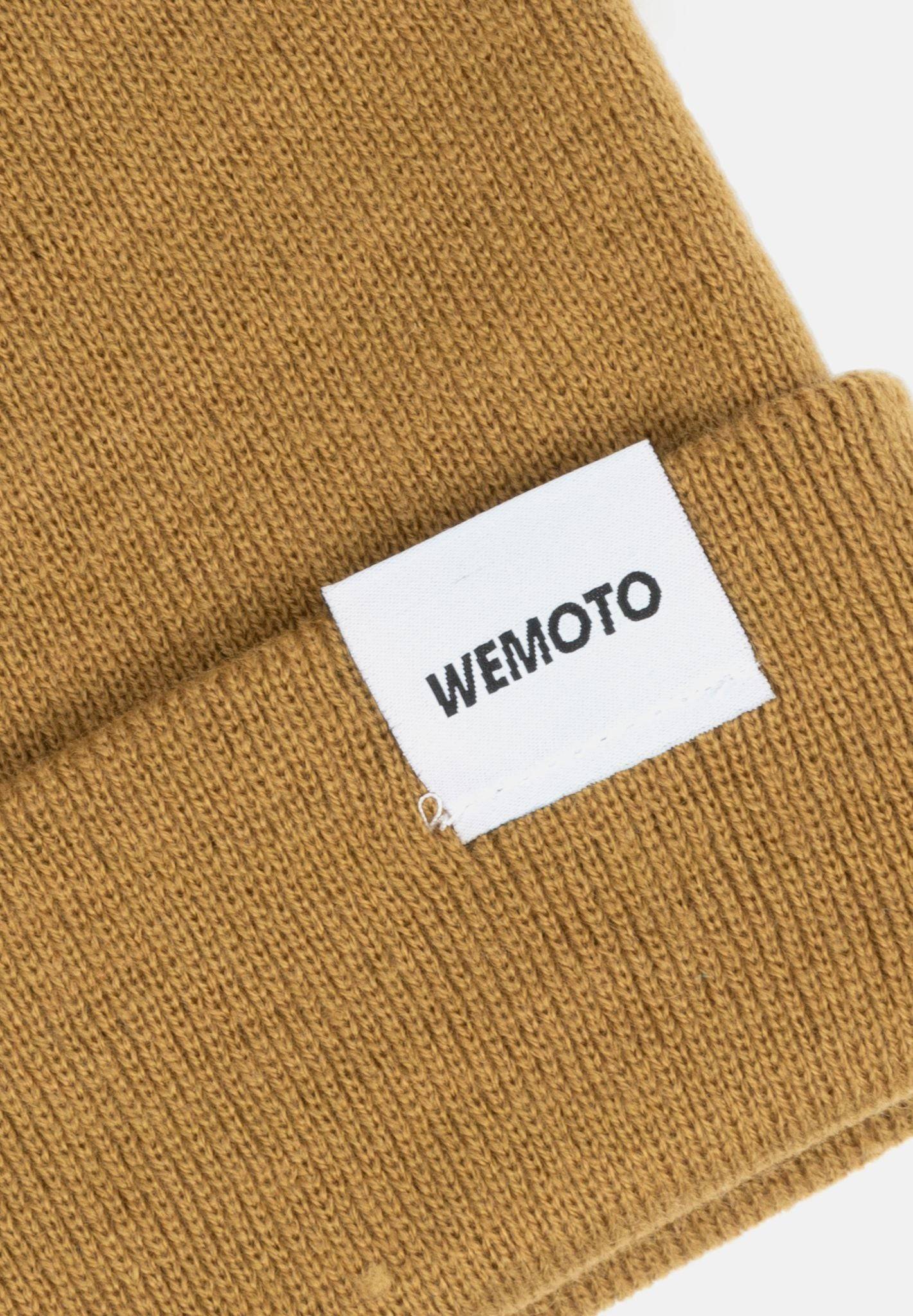 Wemoto North Beanie - Khaki - Blowout Skateshop