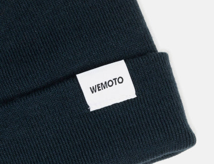 Wemoto North Beanie - Navy Blue - Blowout Skateshop