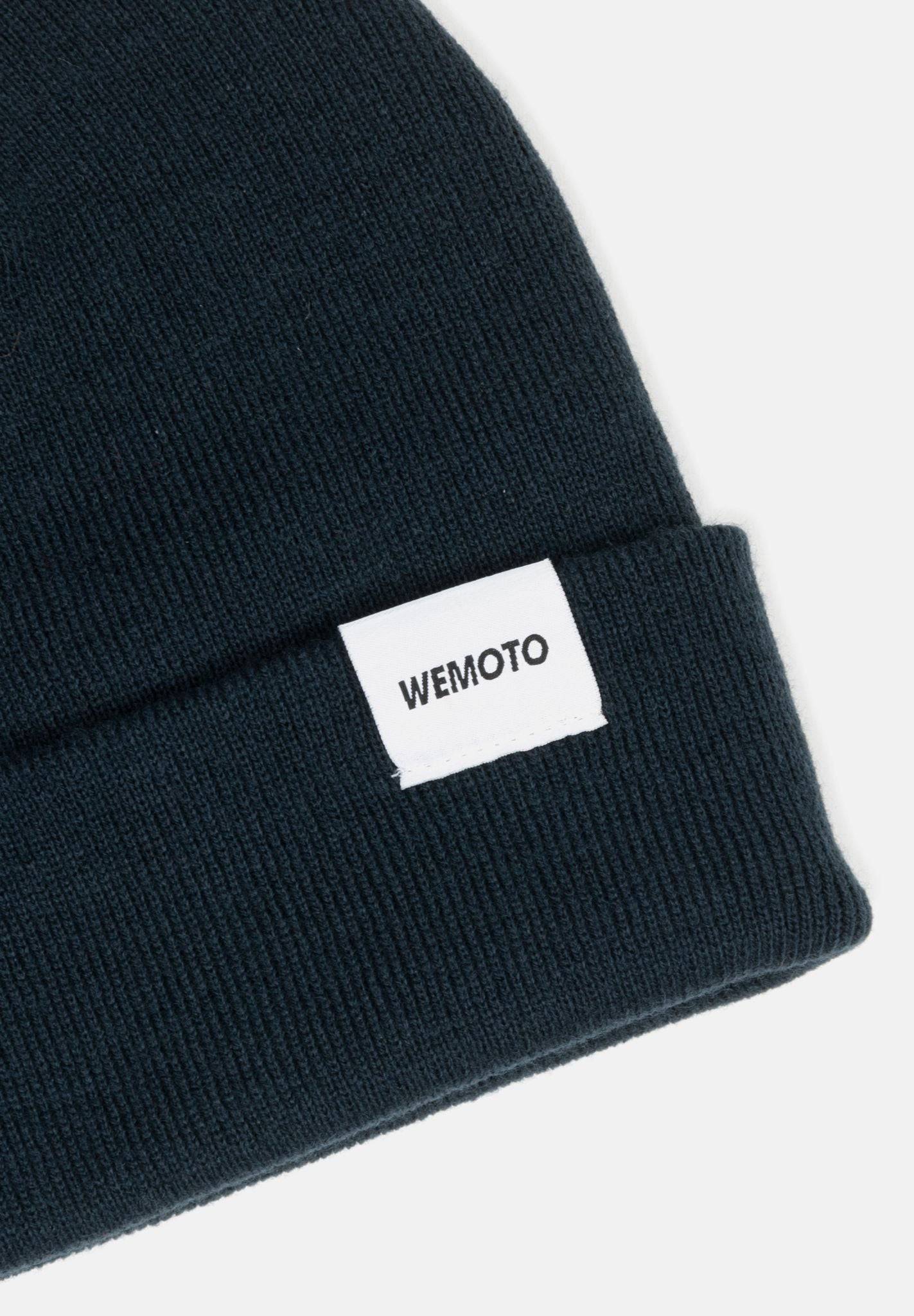 Wemoto North Beanie - Navy Blue - Blowout Skateshop