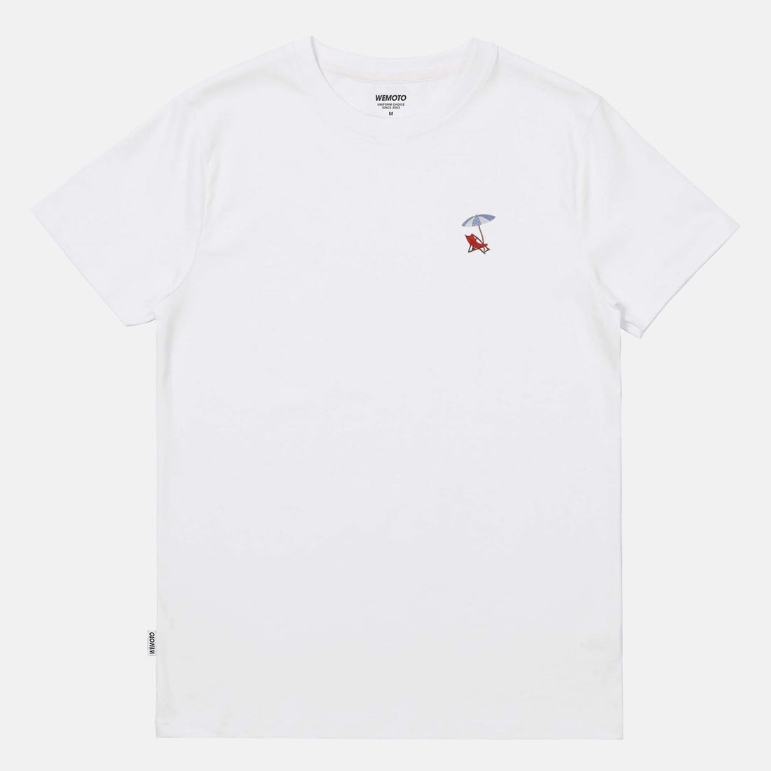 Wemoto Beach T-Shirt - White Weiß Bild 1