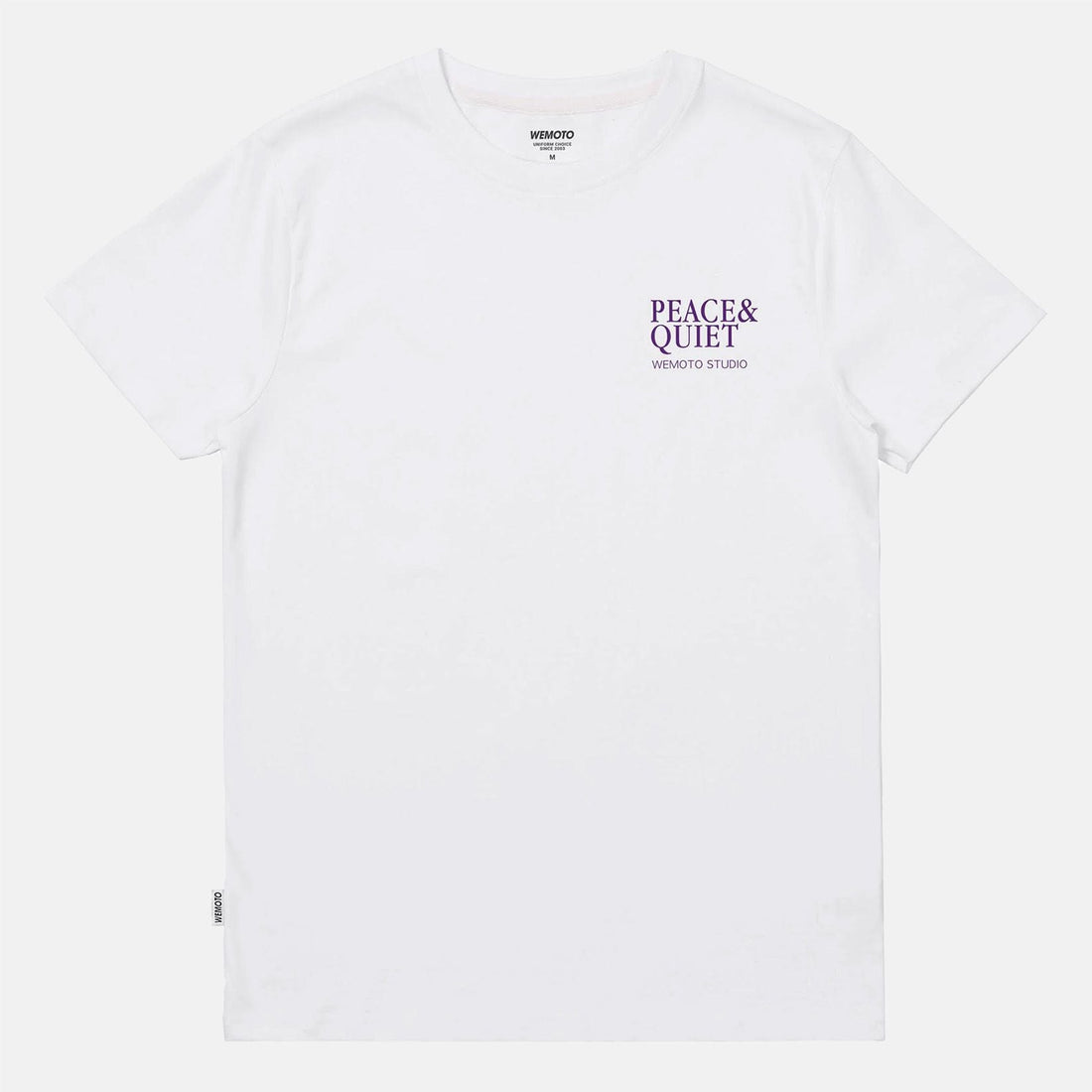 Wemoto Bed T-Shirt - White Bild 2
