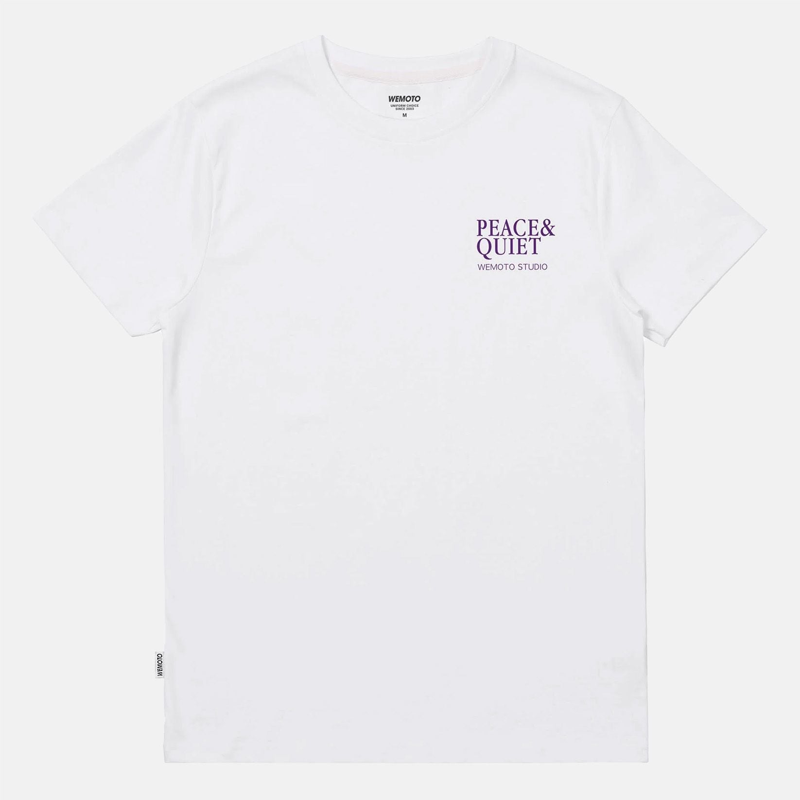 Wemoto Bed T-Shirt - White Weiß Bild 2