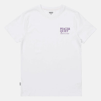 Wemoto Bed T-Shirt - White Weiß Bild 2