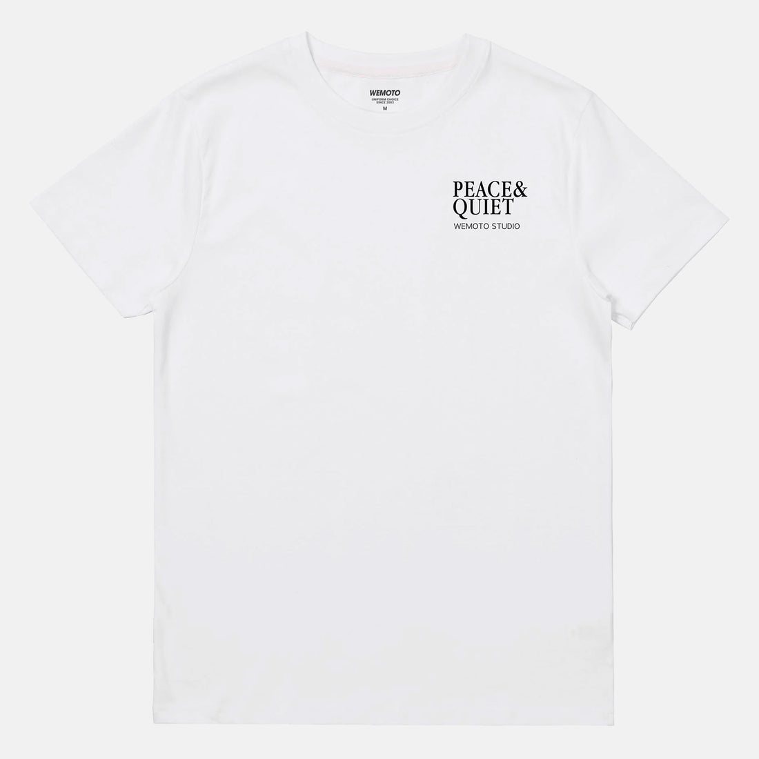 Wemoto Bed T-Shirt - White Weiß Bild 2