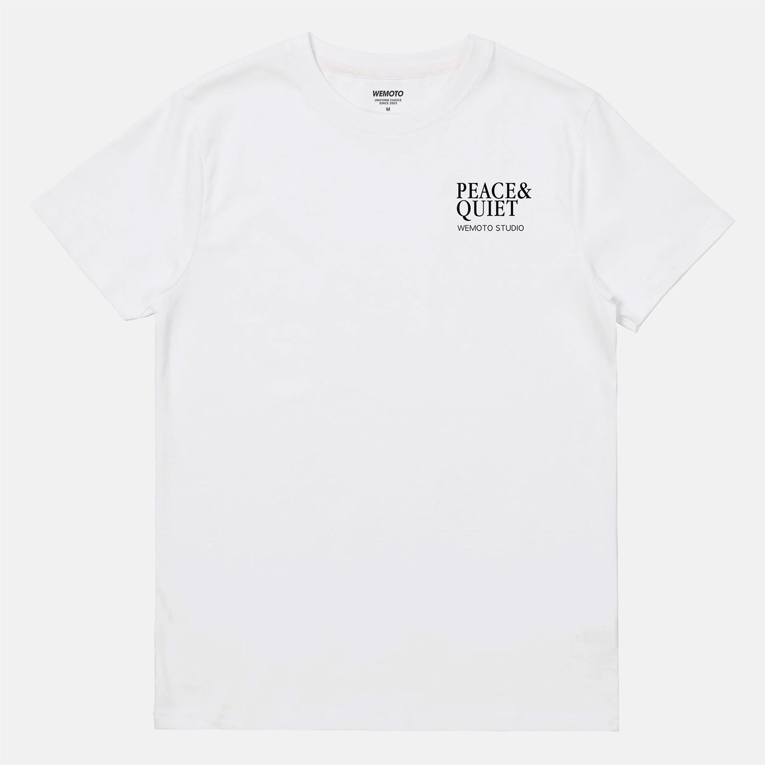 Wemoto Bed T-Shirt - White Weiß Bild 2