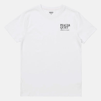 Wemoto Bed T-Shirt - White Weiß Bild 2