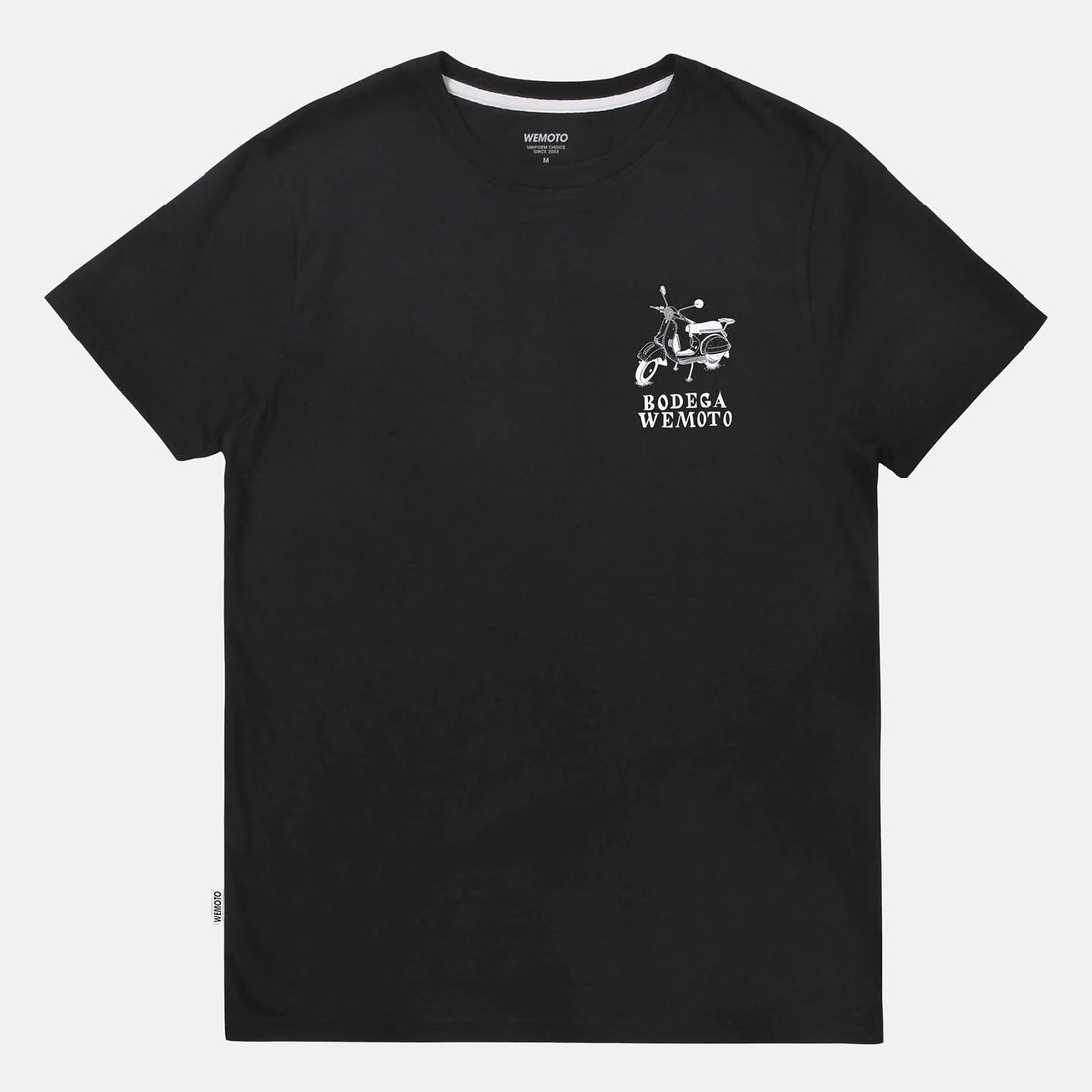 Wemoto Bodega T-Shirt - Black Schwarz Bild 2