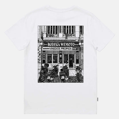 Wemoto Bodega T-Shirt - White Weiß Bild 1