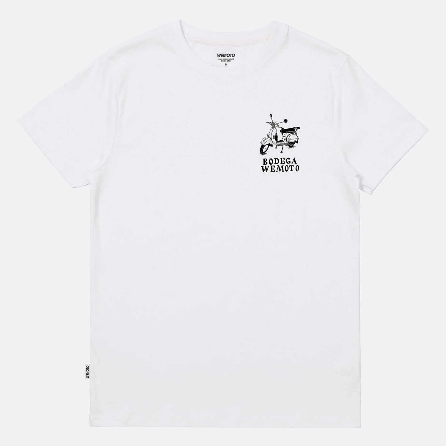 Wemoto Bodega T-Shirt - White Weiß Bild 2
