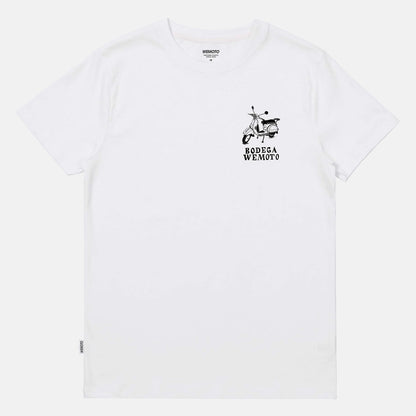 Wemoto Bodega T-Shirt - White Weiß Bild 2