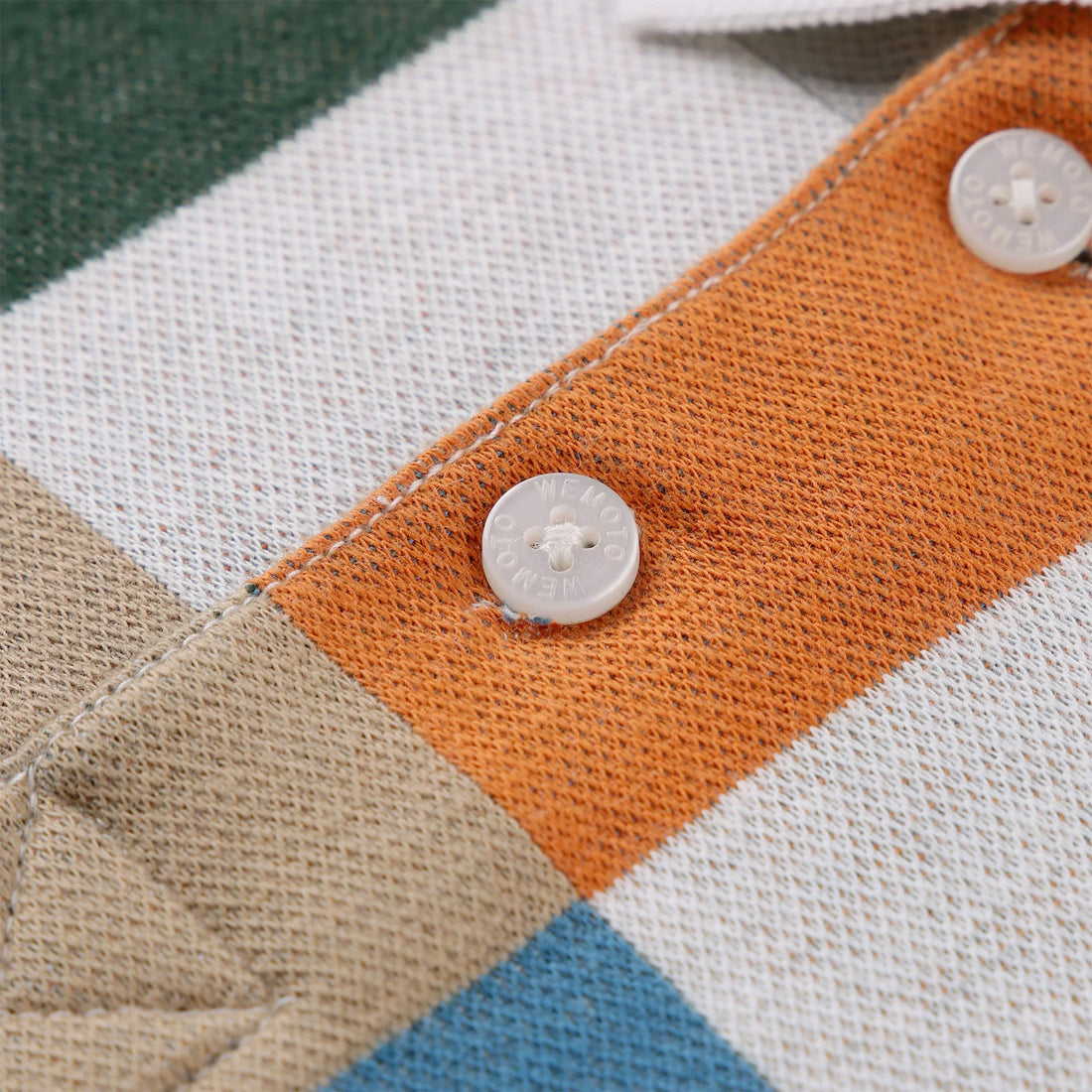 Wemoto Ed Knit Polo - Multicolor Mehrfarbig Bild 2