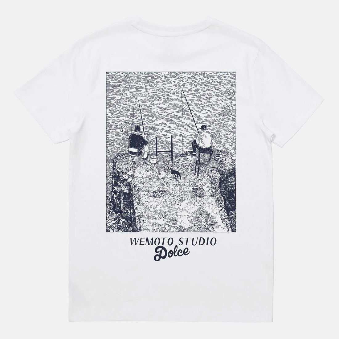 Wemoto Fratelli T-Shirt - Weiß Weiß Bild 1