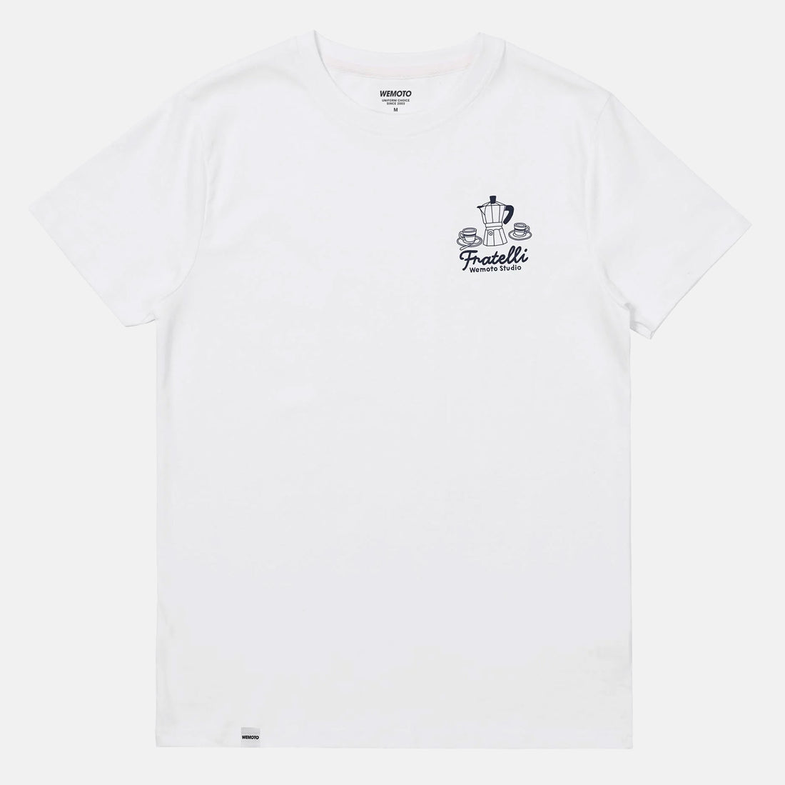 Wemoto Fratelli T-Shirt - Weiß Weiß Bild 2