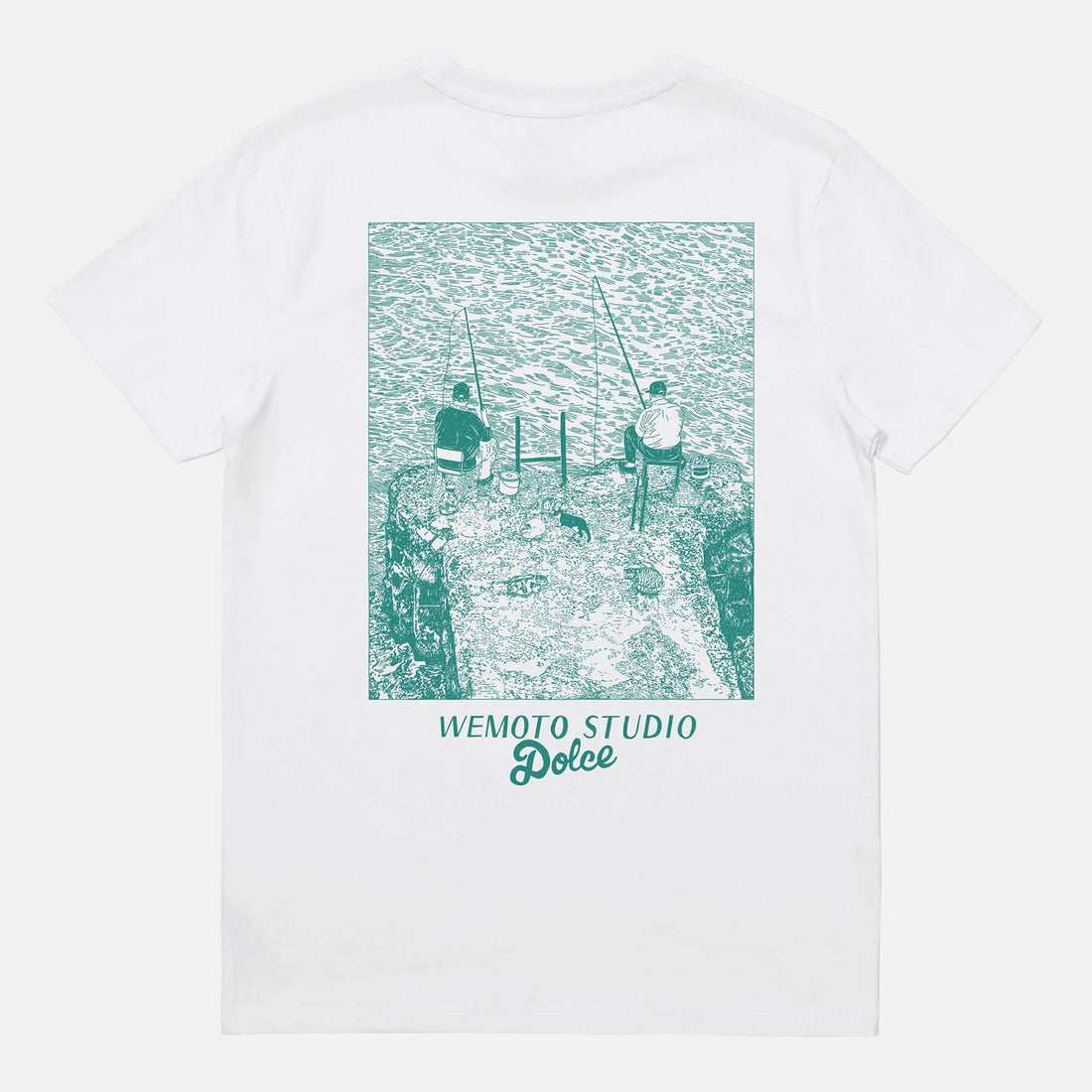 Wemoto Fratelli T-Shirt - White Weiß Bild 1
