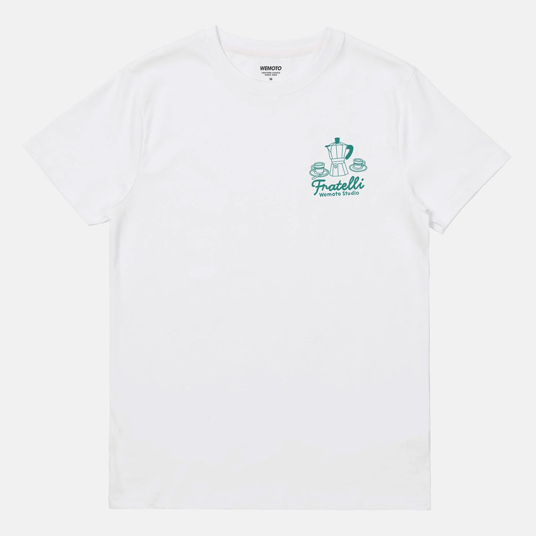 Wemoto Fratelli T-Shirt - White Weiß Bild 2
