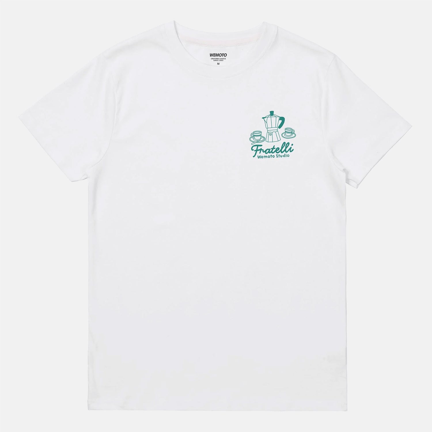 Wemoto Fratelli T-Shirt - White Weiß Bild 2