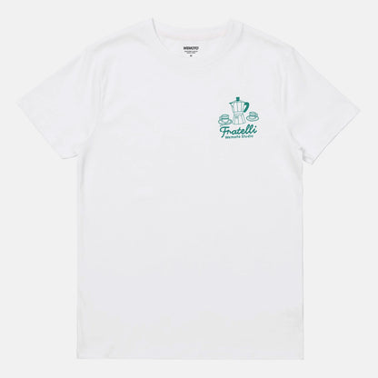 Wemoto Fratelli T-Shirt - White Weiß Bild 2