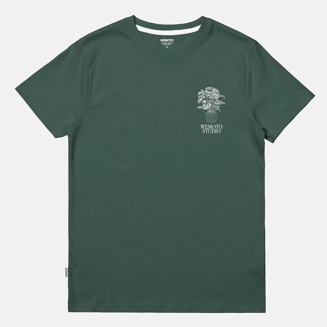 Wemoto Glasshouse T-Shirt - Bottle Green Bild 2