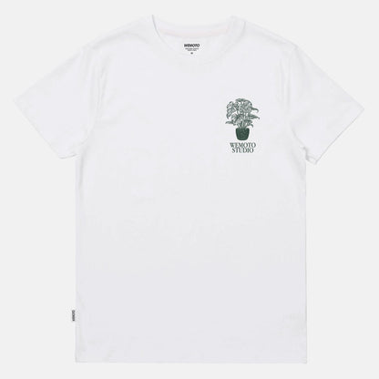 Wemoto Glasshouse T-Shirt - White Bild 2