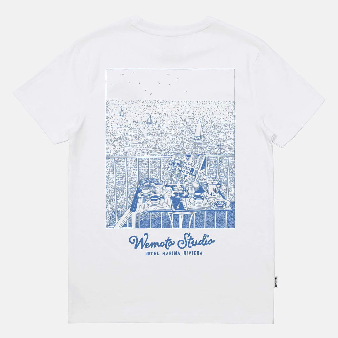 Wemoto Marina T-Shirt - White Weiß Bild 1