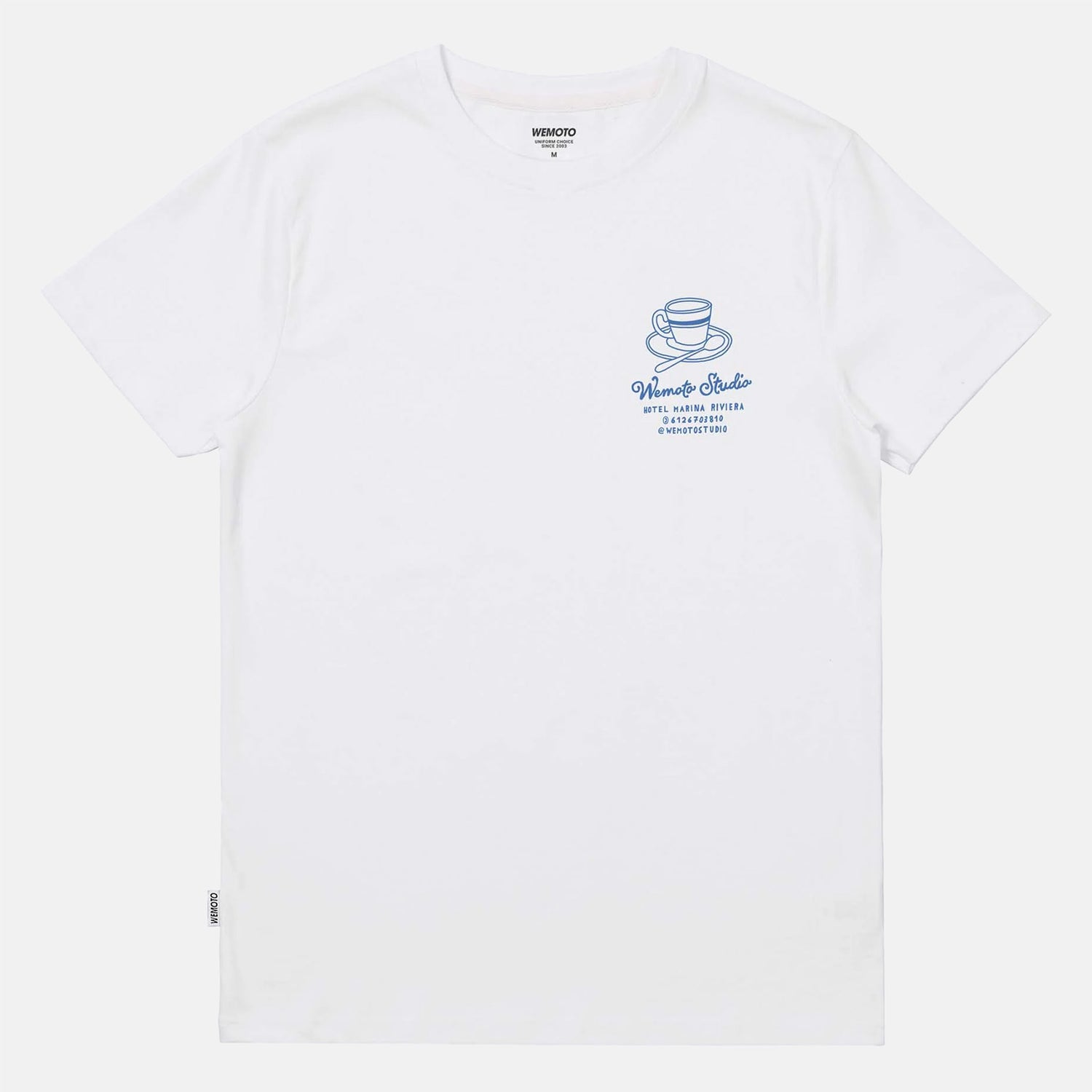 Wemoto Marina T-Shirt - White Weiß Bild 2