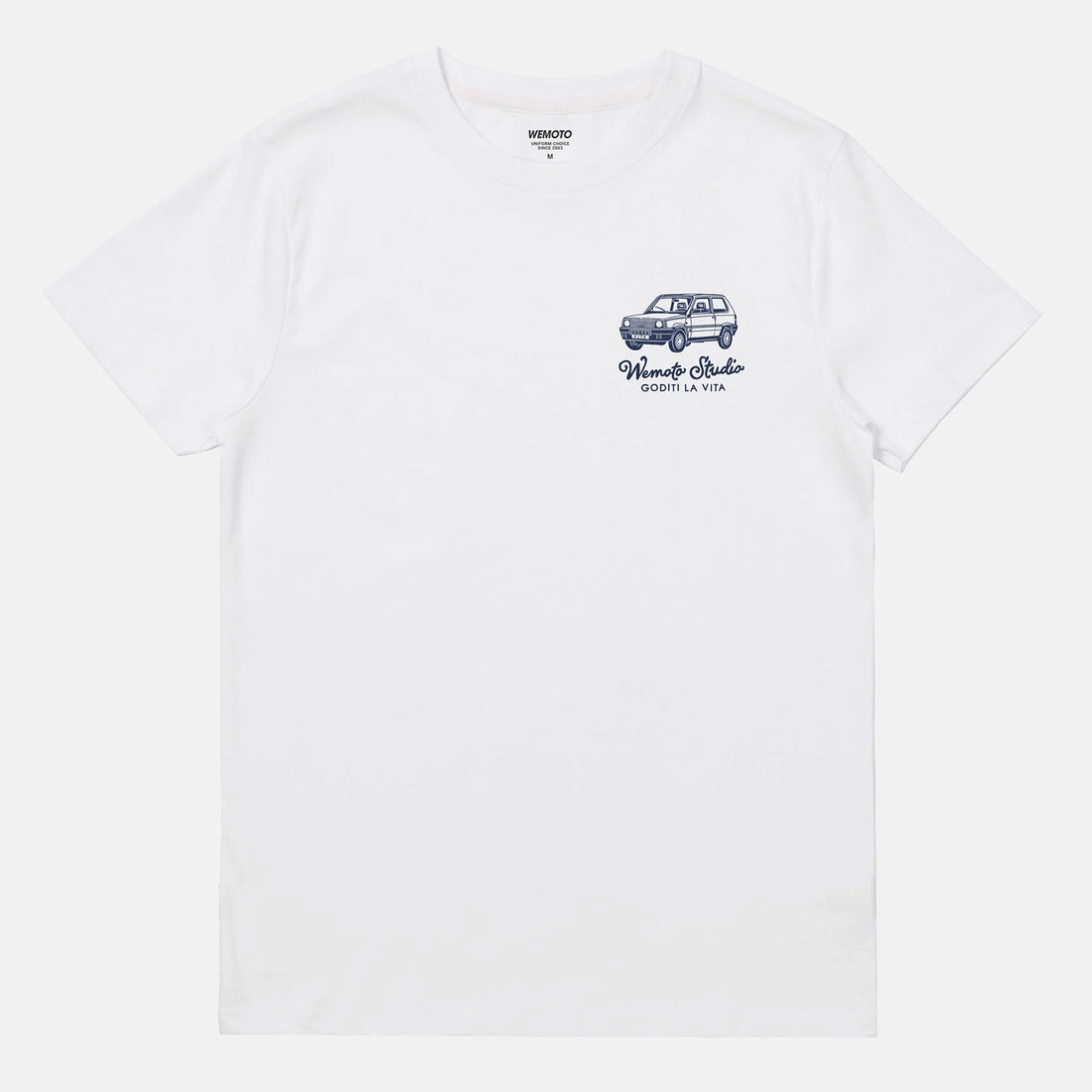 Wemoto Market T-Shirt - White Weiß Bild 2