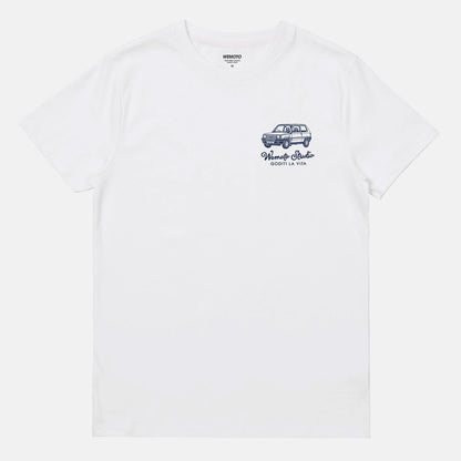 Wemoto Market T-Shirt - White Weiß Bild 2