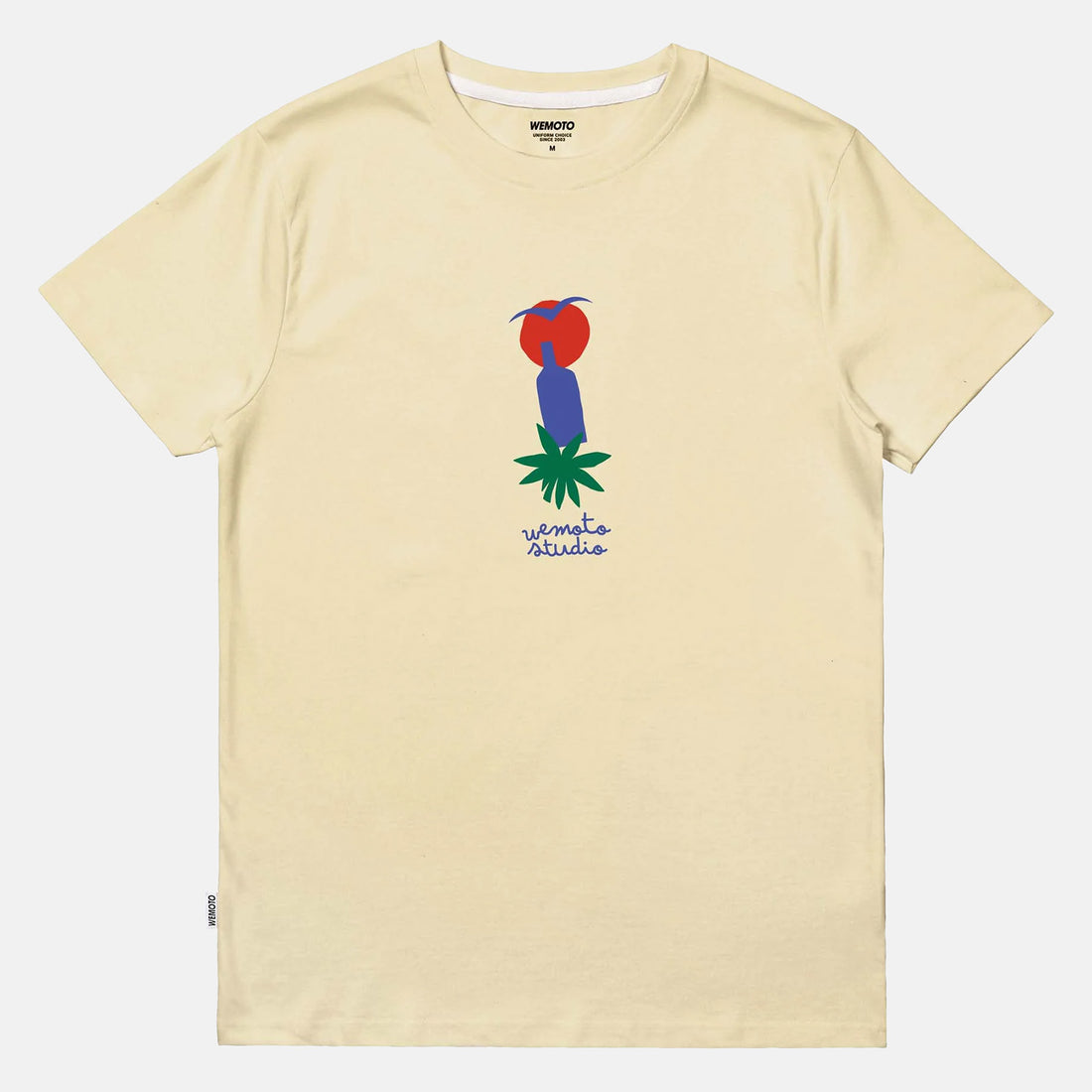 Wemoto Papercut T-Shirt - Yellow Gelb Bild 2