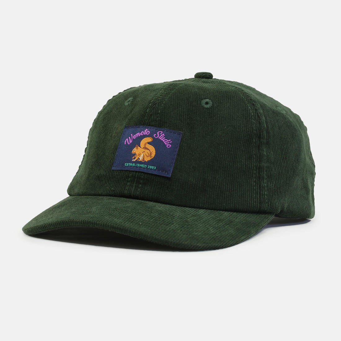 Wemoto Parklife Cap - Green Grün Bild 1