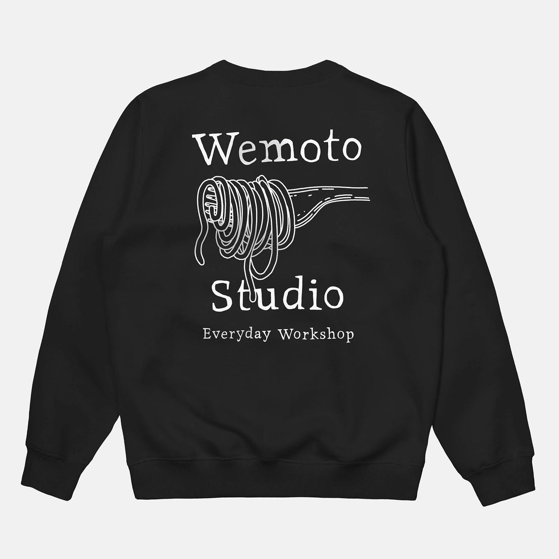 Wemoto Pata Club Crew - Black Schwarz Bild 1