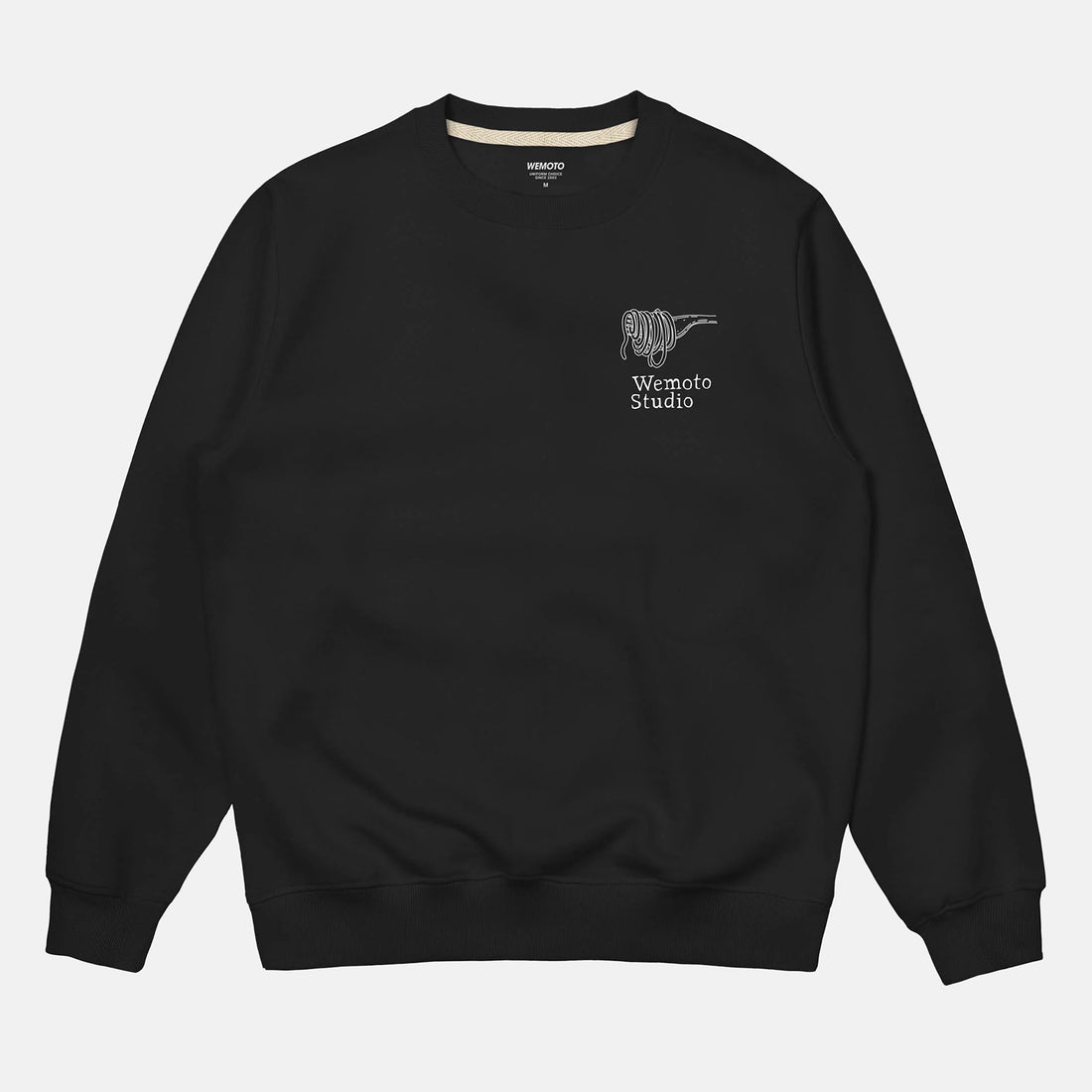 Wemoto Pata Club Crew - Black Schwarz Bild 2