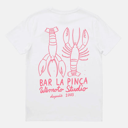 Wemoto Pinca T-Shirt - White Weiß Bild 1